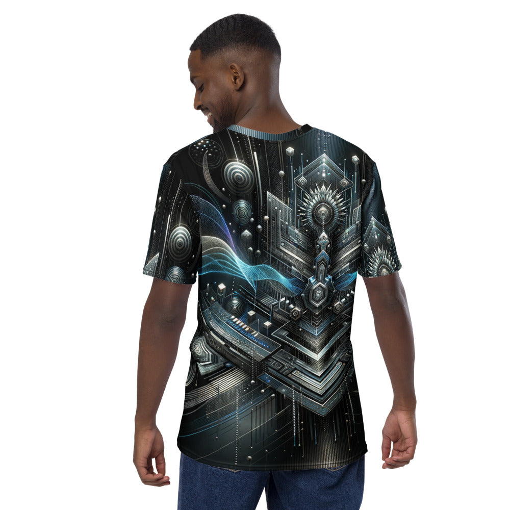 Hallyu Vibe Couture Men's Crew Neck T-Shirt