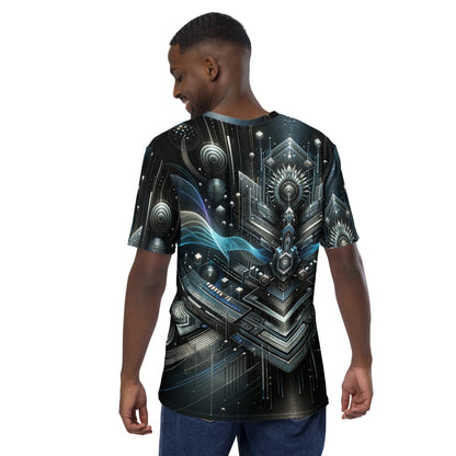 Hallyu Vibe Couture Men's Crew Neck T-Shirt