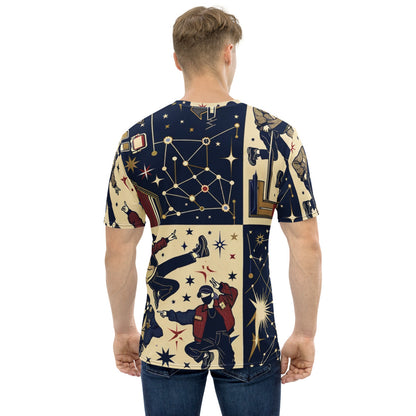 Hallyu Vibe Couture Men's Crew Neck T-Shirt