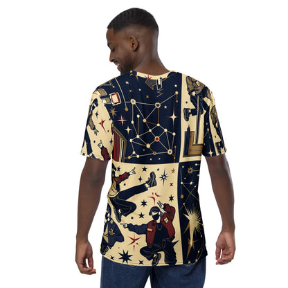 Hallyu Vibe Couture Men's Crew Neck T-Shirt