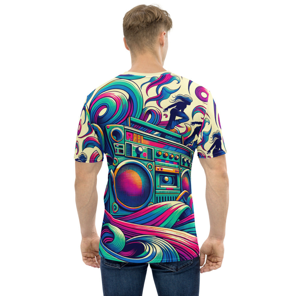 Hallyu Vibe Couture Men's Crew Neck T-Shirt