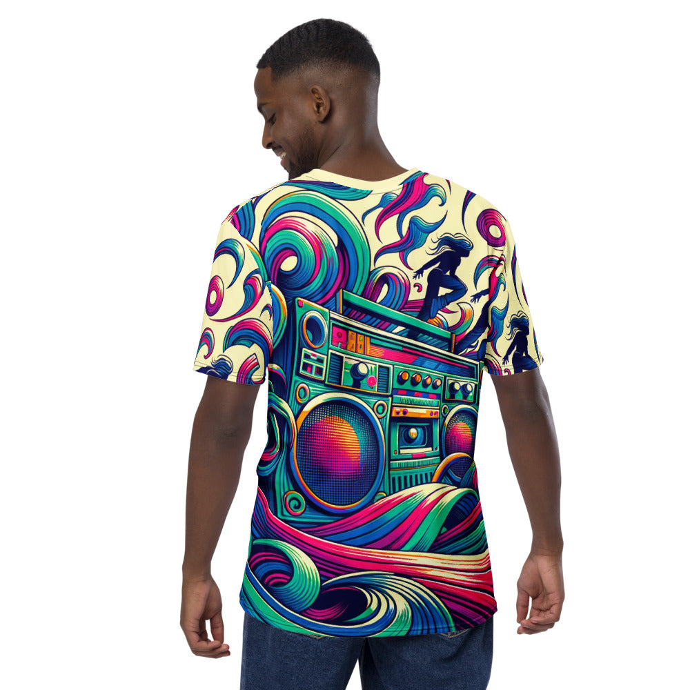 Hallyu Vibe Couture Men's Crew Neck T-Shirt