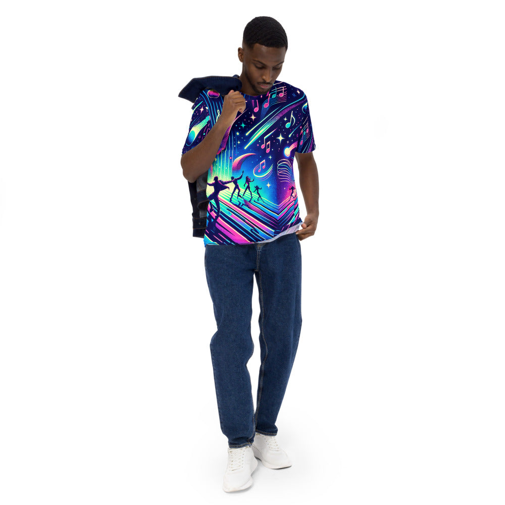 Hallyu Vibe Couture Men's Crew Neck T-Shirt