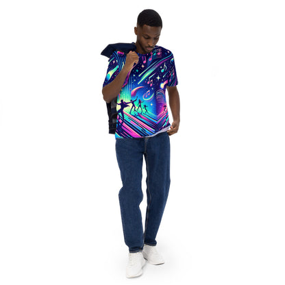 Hallyu Vibe Couture Men's Crew Neck T-Shirt