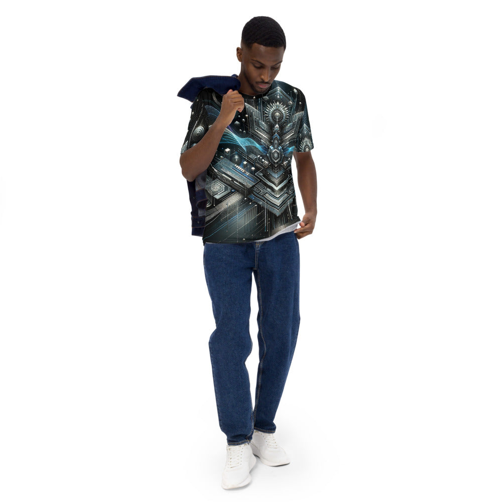 Hallyu Vibe Couture Men's Crew Neck T-Shirt