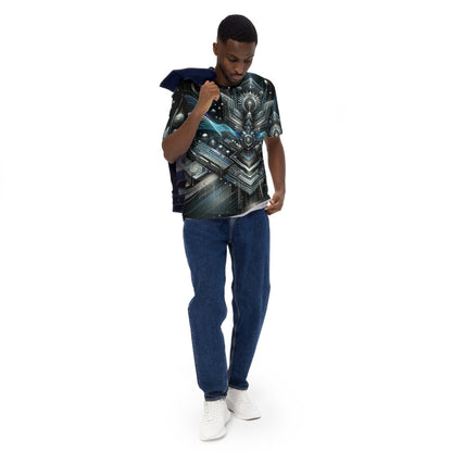 Hallyu Vibe Couture Men's Crew Neck T-Shirt