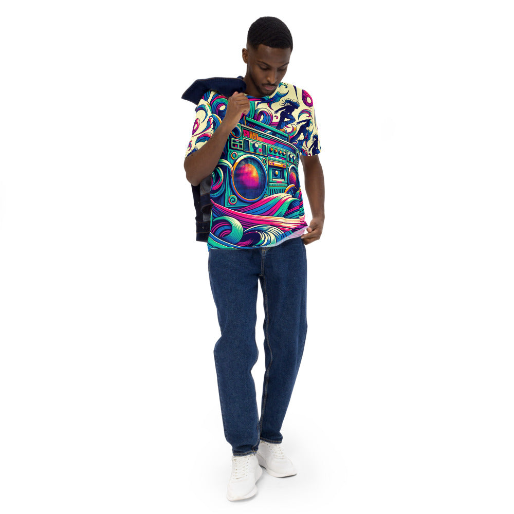 Hallyu Vibe Couture Men's Crew Neck T-Shirt