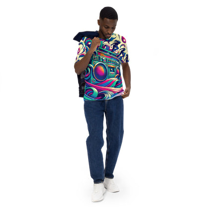 Hallyu Vibe Couture Men's Crew Neck T-Shirt