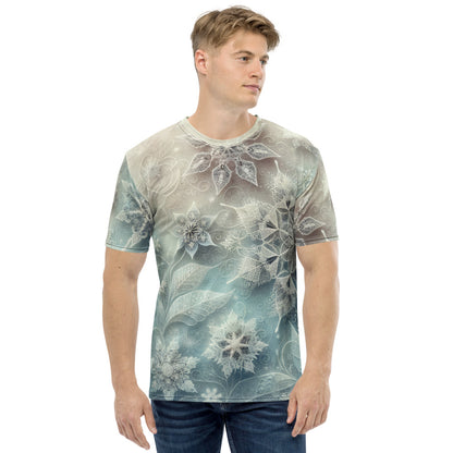 Whimsical Winter Wear Men's Crew Neck T-Shirt