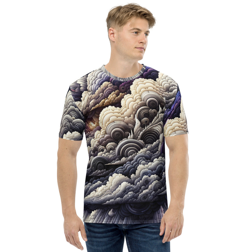 Tempest Threads Men's Crew Neck T-Shirt