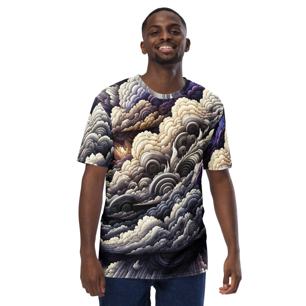 Tempest Threads Men's Crew Neck T-Shirt