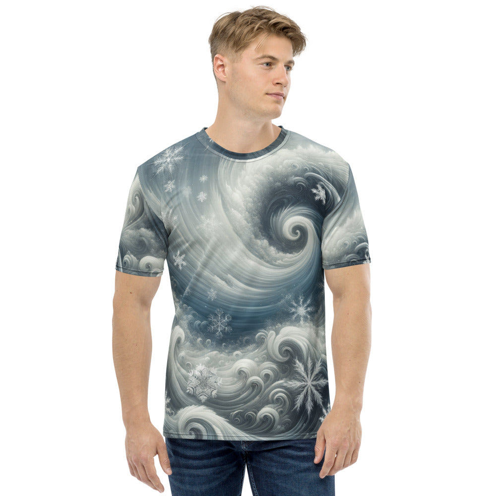 Tempest Threads Men's Crew Neck T-Shirt