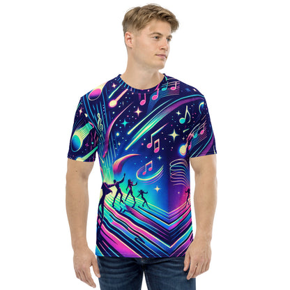 Hallyu Vibe Couture Men's Crew Neck T-Shirt