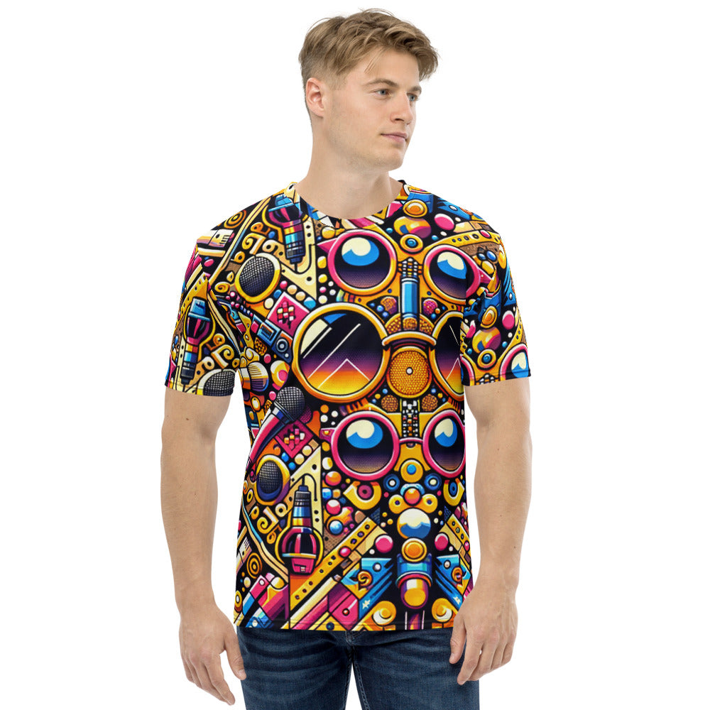 Hallyu Vibe Couture Men's Crew Neck T-Shirt