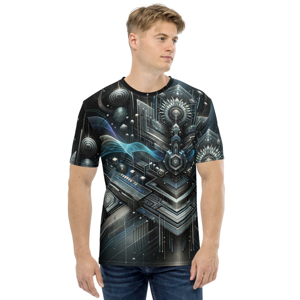 Hallyu Vibe Couture Men's Crew Neck T-Shirt