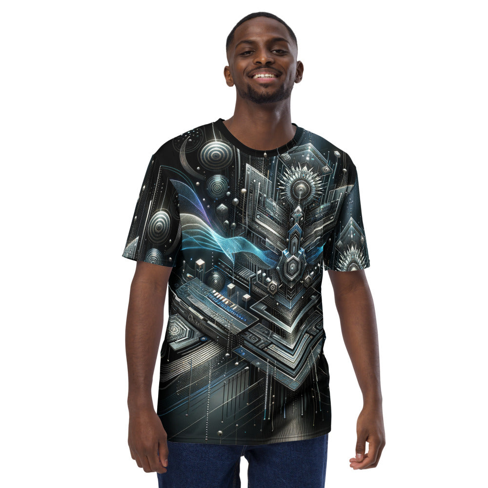 Hallyu Vibe Couture Men's Crew Neck T-Shirt