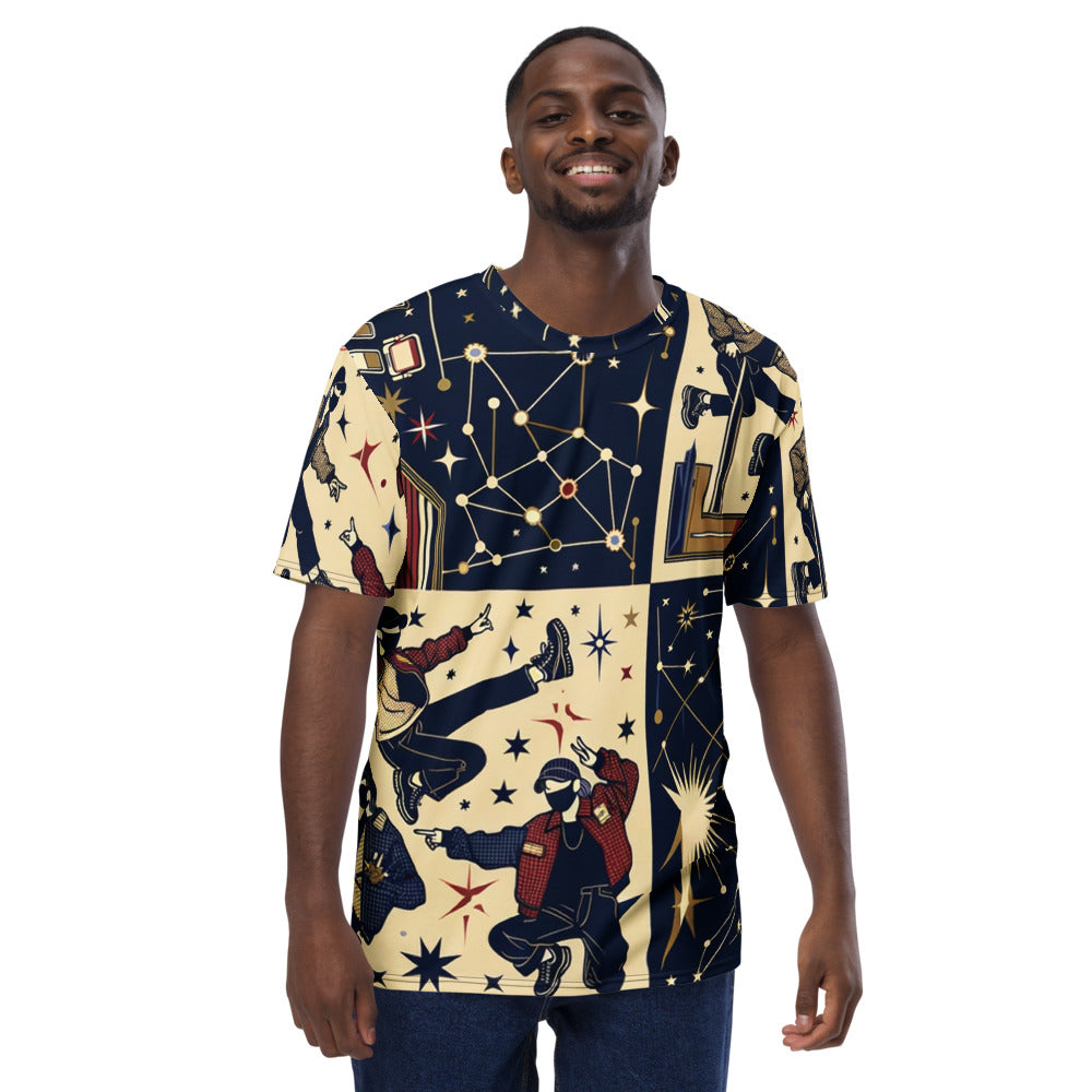 Hallyu Vibe Couture Men's Crew Neck T-Shirt