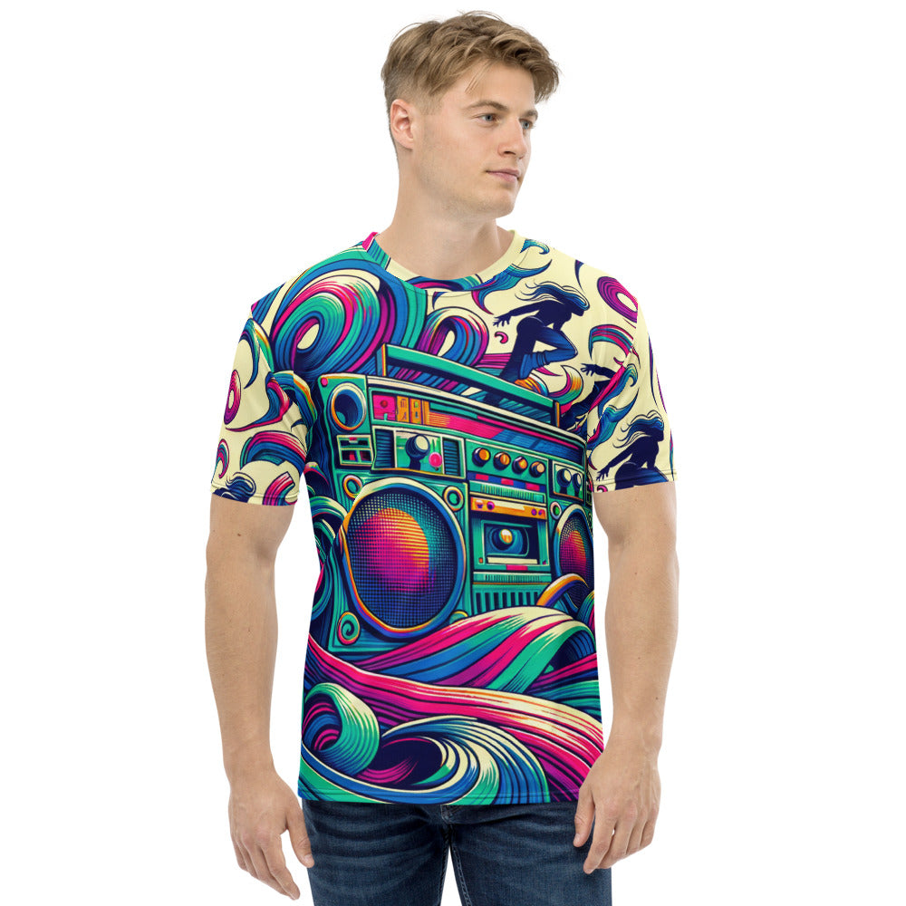 Hallyu Vibe Couture Men's Crew Neck T-Shirt