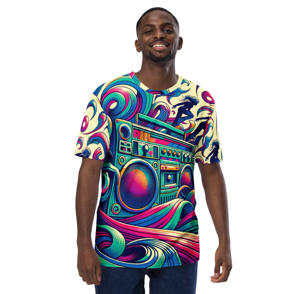 Hallyu Vibe Couture Men's Crew Neck T-Shirt