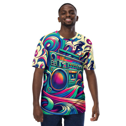 Hallyu Vibe Couture Men's Crew Neck T-Shirt