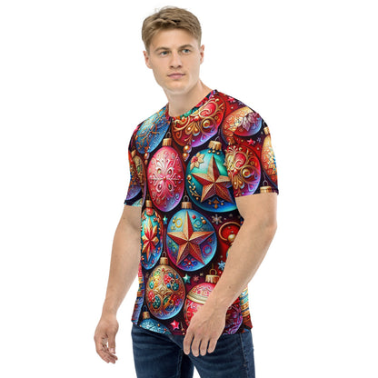 Whimsical Winter Wear Men's Crew Neck T-Shirt
