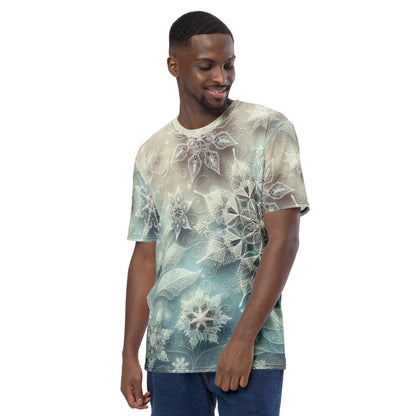 Whimsical Winter Wear Men's Crew Neck T-Shirt