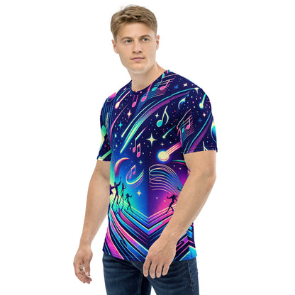 Hallyu Vibe Couture Men's Crew Neck T-Shirt