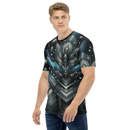 Hallyu Vibe Couture Men's Crew Neck T-Shirt