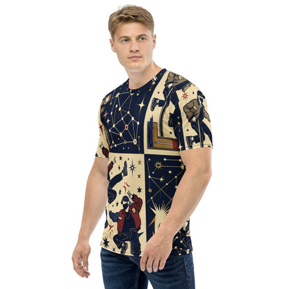 Hallyu Vibe Couture Men's Crew Neck T-Shirt