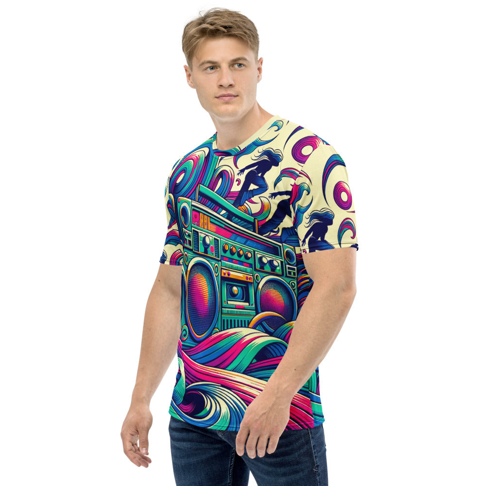 Hallyu Vibe Couture Men's Crew Neck T-Shirt