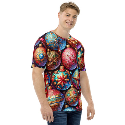 Whimsical Winter Wear Men's Crew Neck T-Shirt