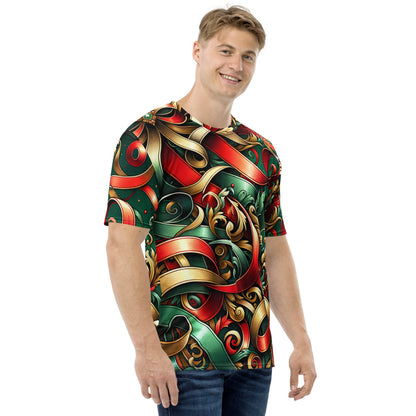 Whimsical Winter Wear Men's Crew Neck T-Shirt