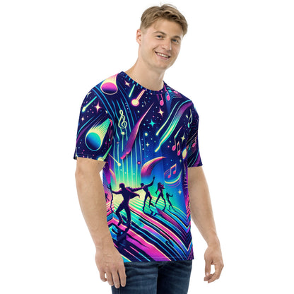 Hallyu Vibe Couture Men's Crew Neck T-Shirt