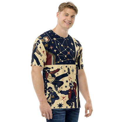 Hallyu Vibe Couture Men's Crew Neck T-Shirt