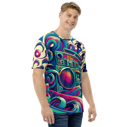 Hallyu Vibe Couture Men's Crew Neck T-Shirt