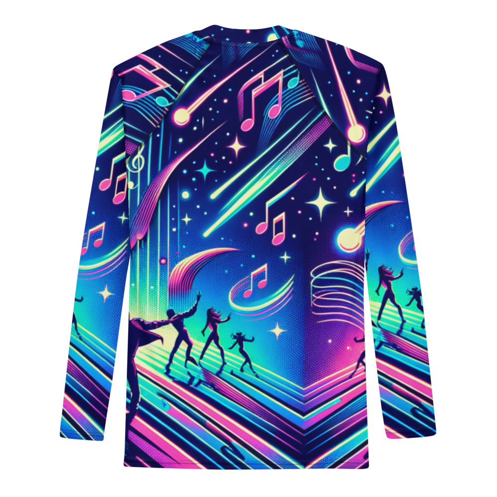 Hallyu Vibe Couture Men's Rash Guard