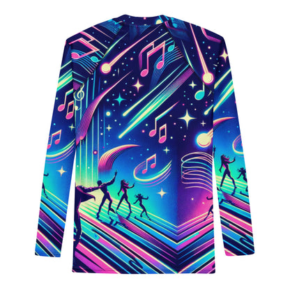 Hallyu Vibe Couture Men's Rash Guard