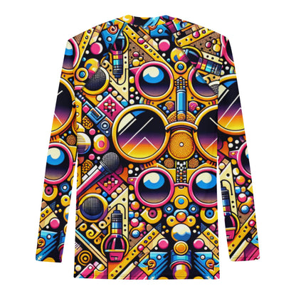 Hallyu Vibe Couture Men's Rash Guard