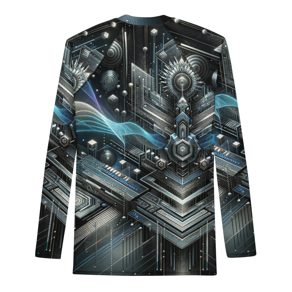 Hallyu Vibe Couture Men's Rash Guard