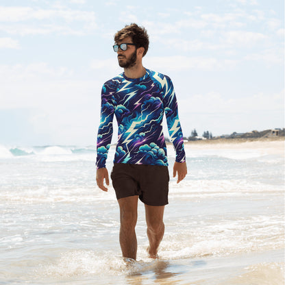 Tempest Threads Men's Rash Guard