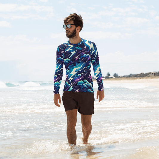 Tempest Threads Men's Rash Guard