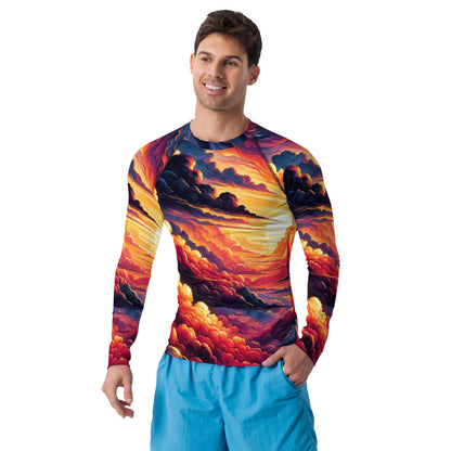 Tempest Threads Men's Rash Guard