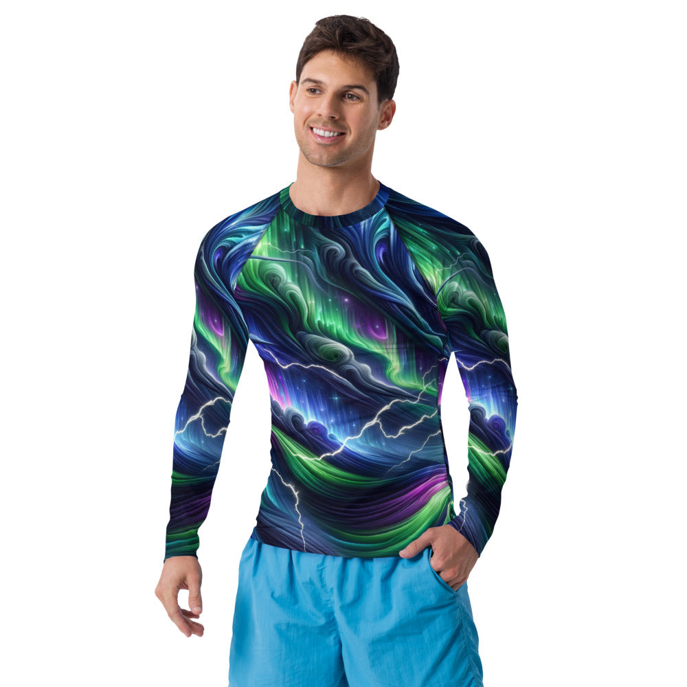 Tempest Threads Men's Rash Guard