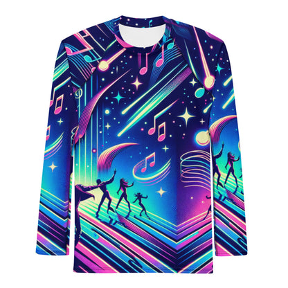 Hallyu Vibe Couture Men's Rash Guard