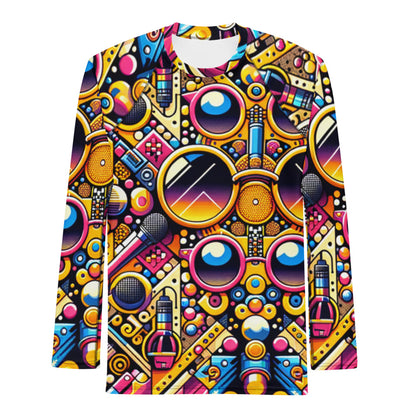 Hallyu Vibe Couture Men's Rash Guard