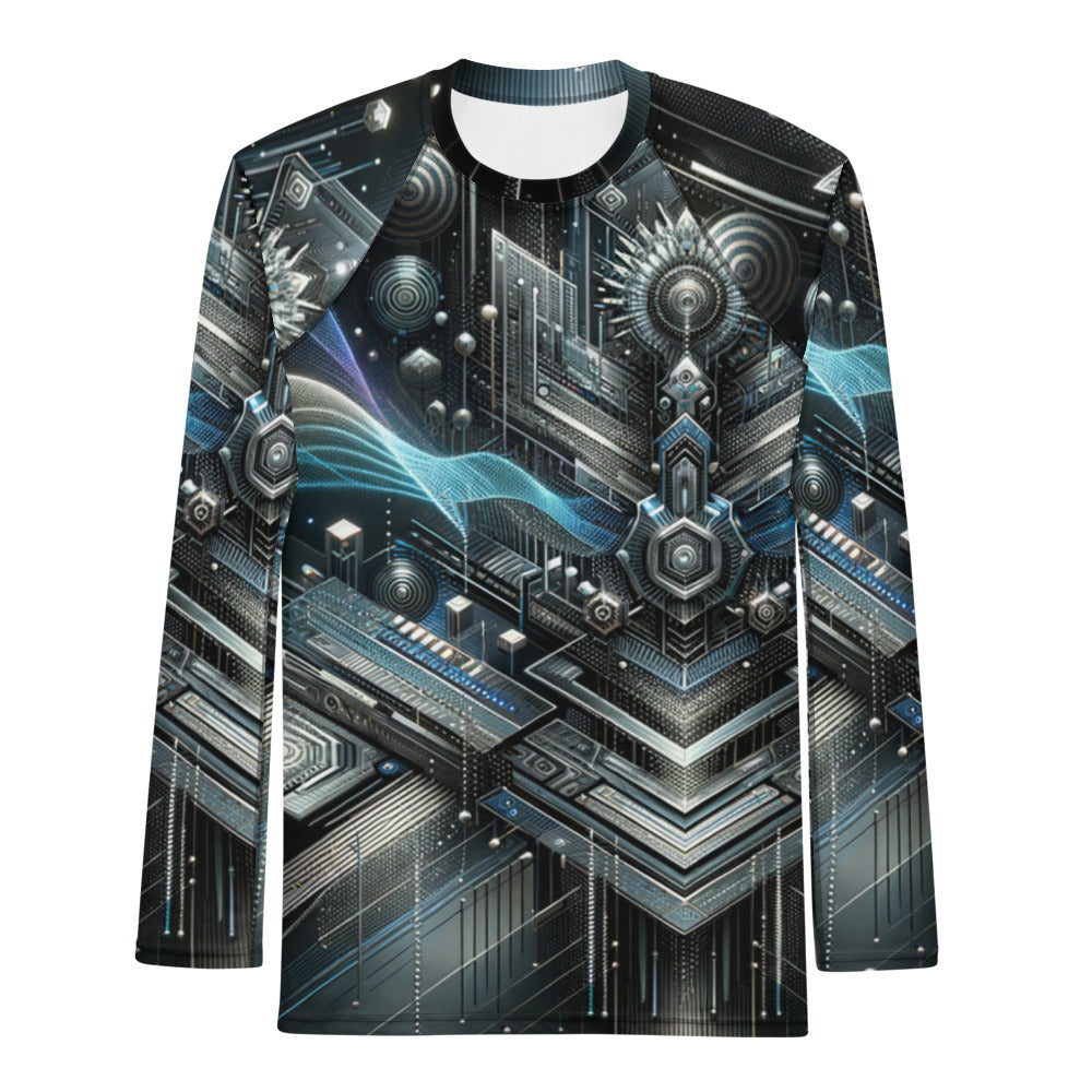 Hallyu Vibe Couture Men's Rash Guard