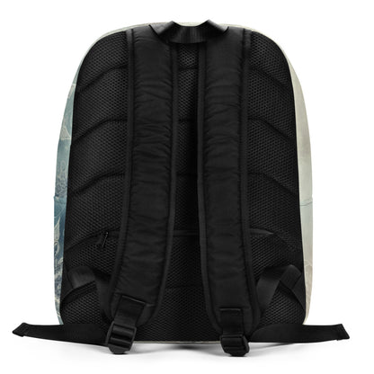 Whimsical Winter Wear Minimalist Backpack