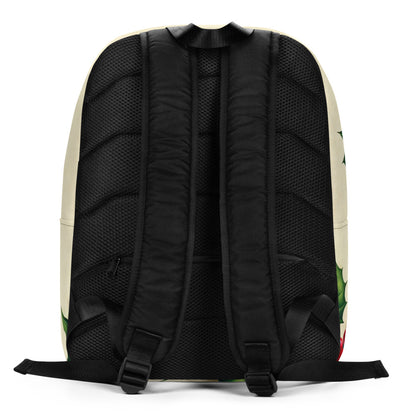 Whimsical Winter Wear Minimalist Backpack