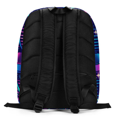 Hallyu Vibe Couture Minimalist Backpack