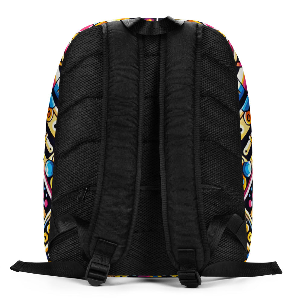 Hallyu Vibe Couture Minimalist Backpack